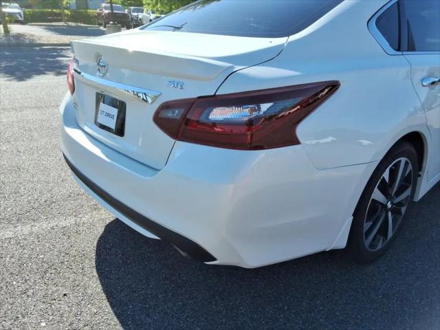 2018 Nissan Altima 2.5 SR