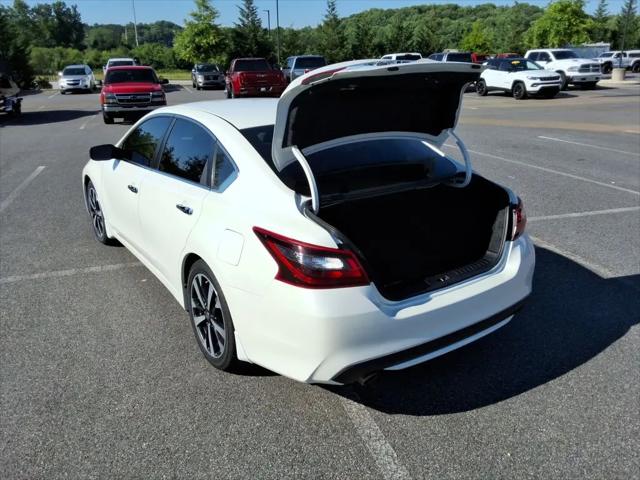 2018 Nissan Altima 2.5 SR