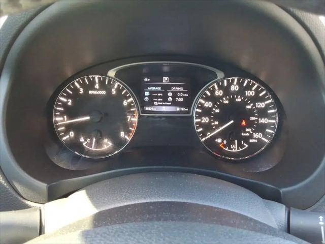 2018 Nissan Altima 2.5 SR