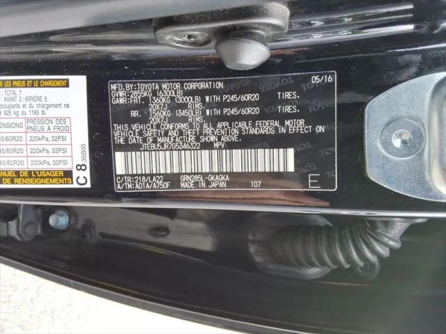 2016 Toyota 4Runner Limited