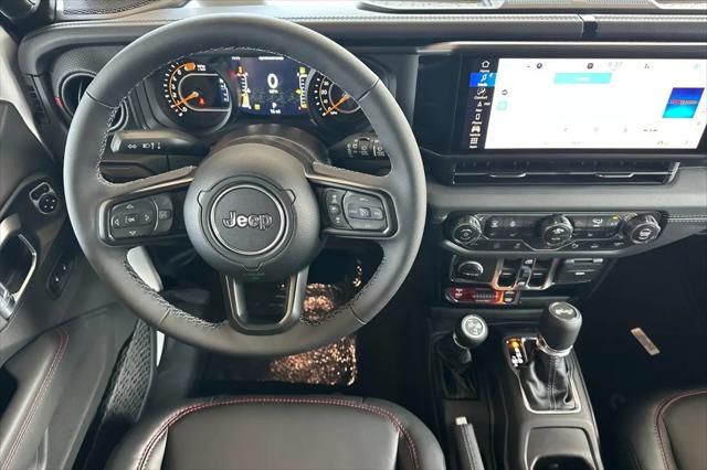 2026 Jeep Wrangler Rubicon X
