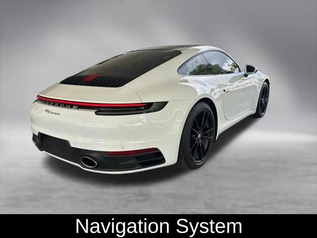 2020 Porsche 911 Carrera