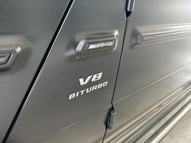 2020 Mercedes-Benz AMG G 63 4MATIC