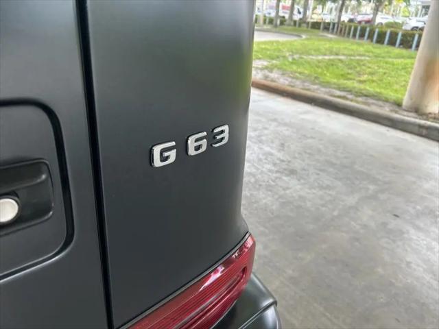 2020 Mercedes-Benz AMG G 63 4MATIC