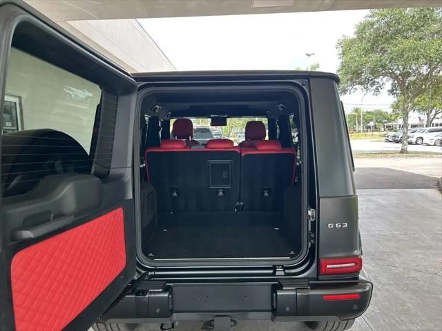 2020 Mercedes-Benz AMG G 63 4MATIC