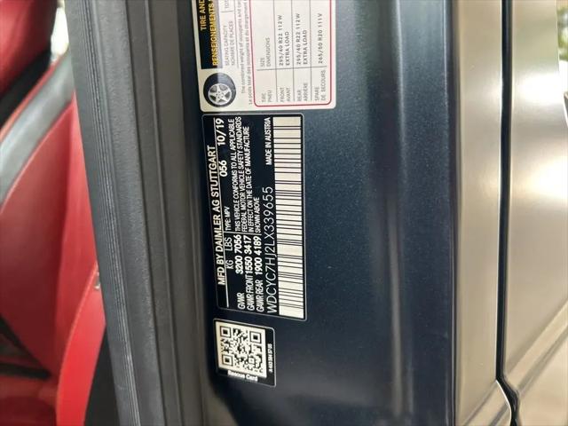 2020 Mercedes-Benz AMG G 63 4MATIC