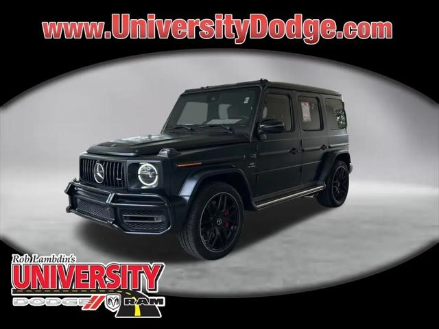 2020 Mercedes-Benz AMG G 63 4MATIC for sale in Davie, FL