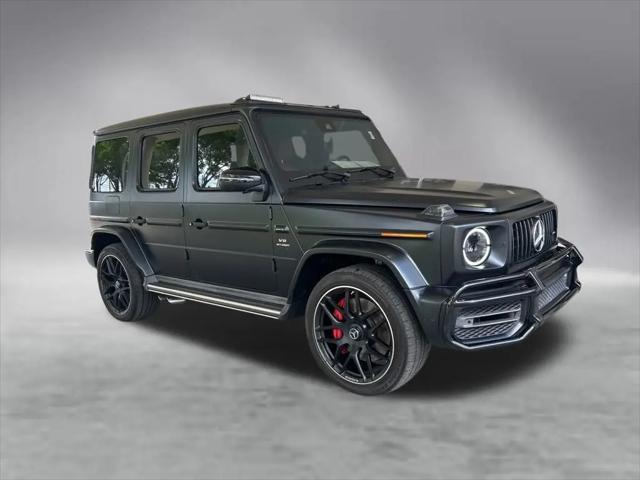 2020 Mercedes-Benz AMG G 63 4MATIC