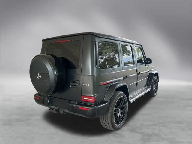 2020 Mercedes-Benz AMG G 63 4MATIC