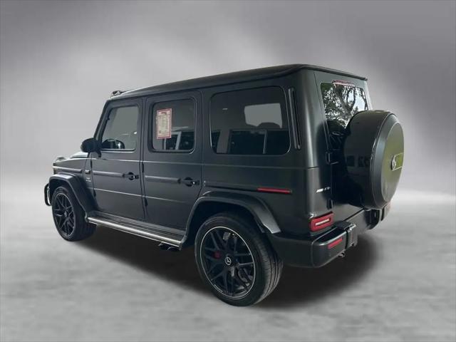 2020 Mercedes-Benz AMG G 63 4MATIC
