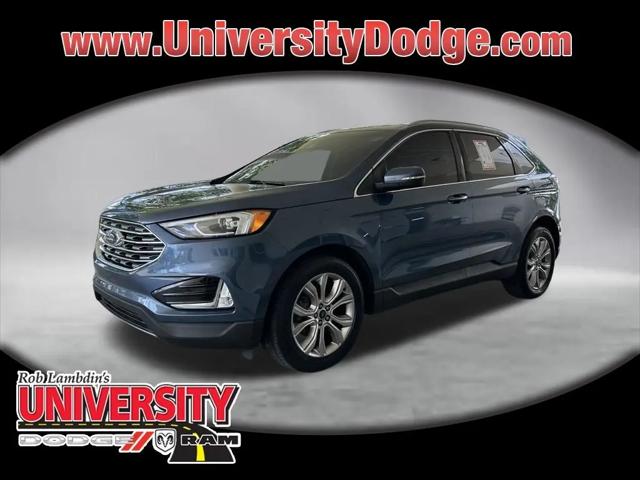 2019 Ford Edge Titanium for sale in Davie, FL