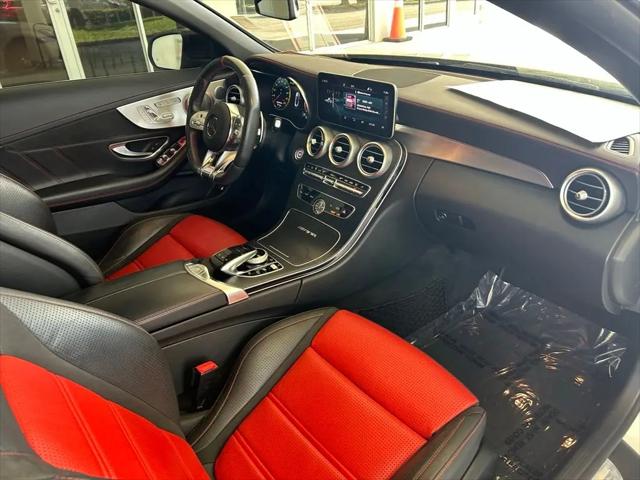 2020 Mercedes-Benz AMG C 63 AMG C 63
