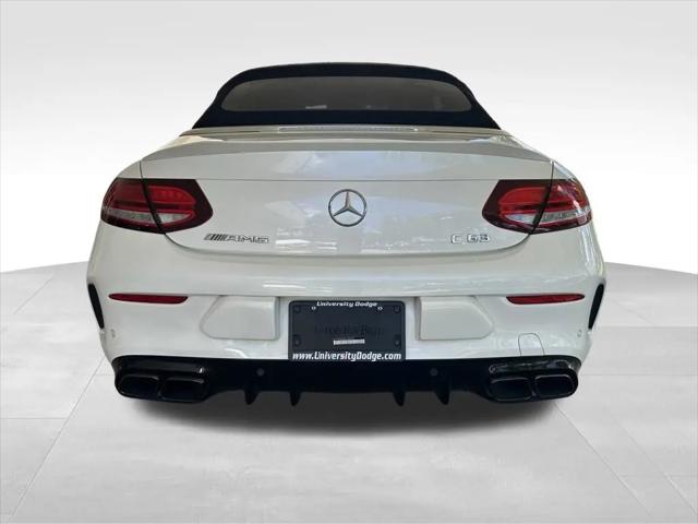 2020 Mercedes-Benz AMG C 63 AMG C 63