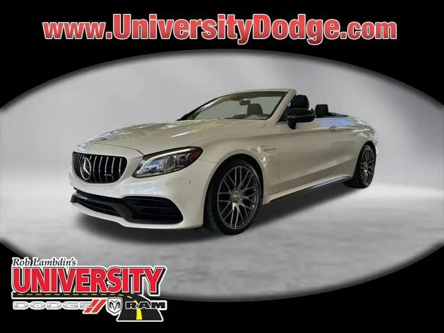 2020 Mercedes-Benz AMG C 63 AMG C 63 for sale in Davie, FL