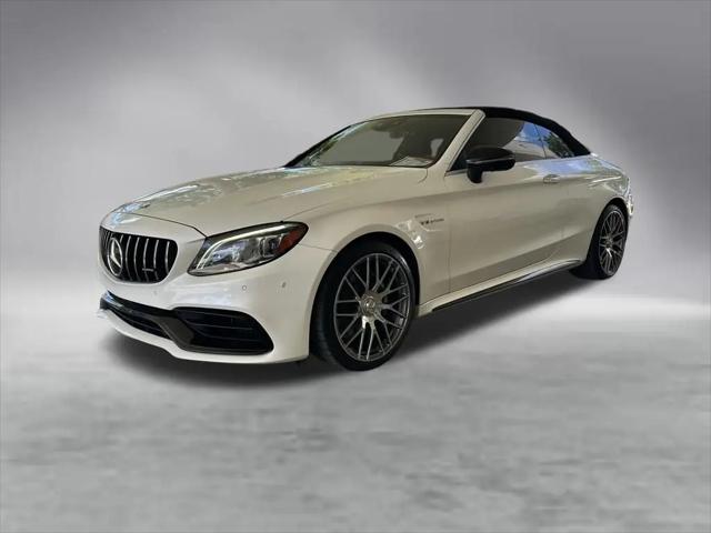 2020 Mercedes-Benz AMG C 63 AMG C 63