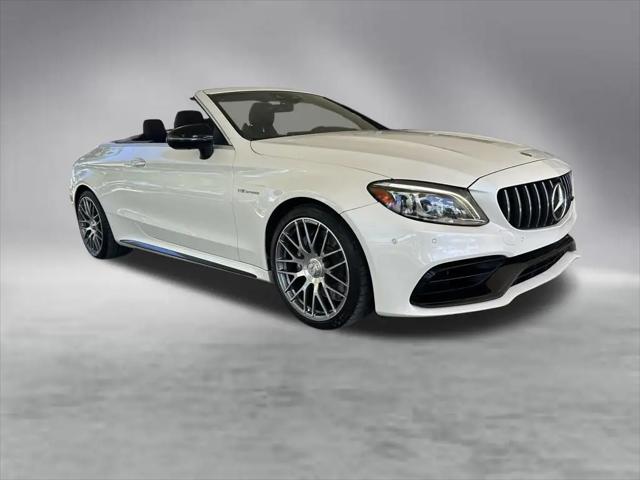 2020 Mercedes-Benz AMG C 63 AMG C 63