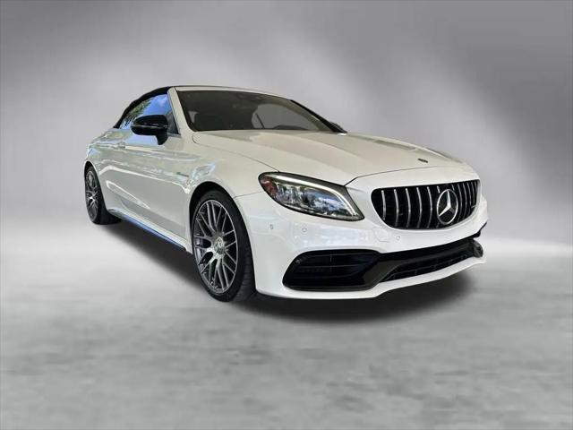 2020 Mercedes-Benz AMG C 63 AMG C 63