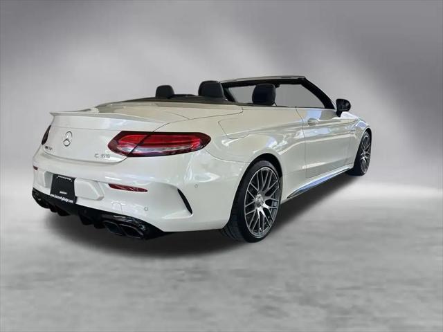 2020 Mercedes-Benz AMG C 63 AMG C 63