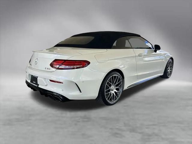 2020 Mercedes-Benz AMG C 63 AMG C 63
