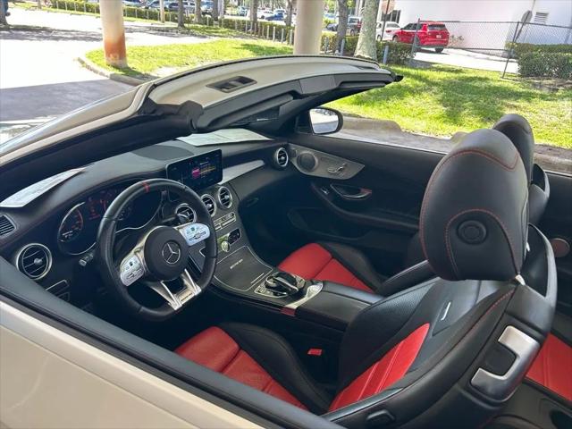 2020 Mercedes-Benz AMG C 63 AMG C 63