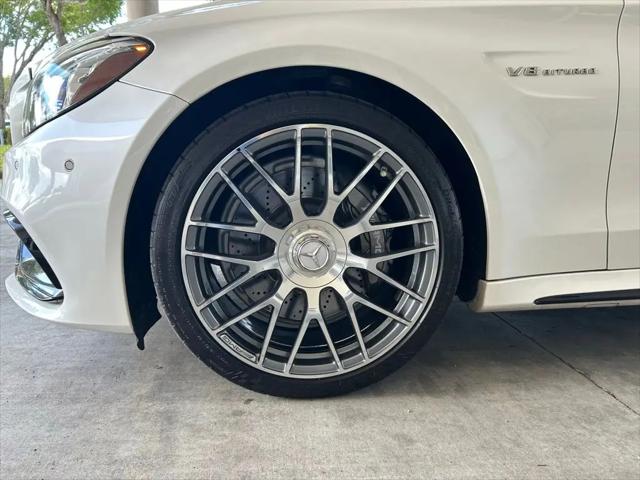 2020 Mercedes-Benz AMG C 63 AMG C 63