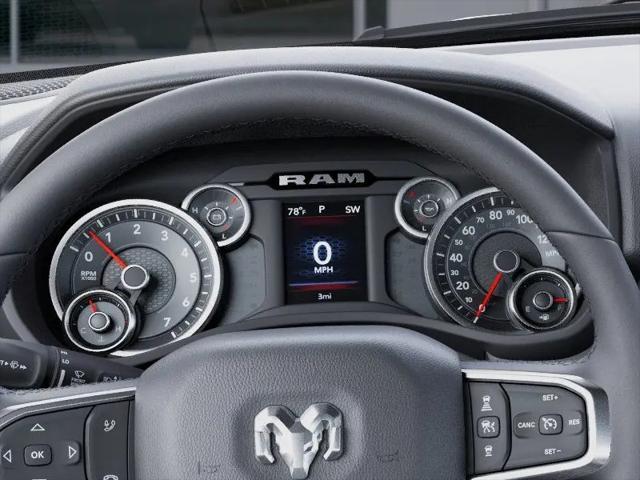 2026 Ram 1500 Big Horn Crew Cab 4x2 57 Box