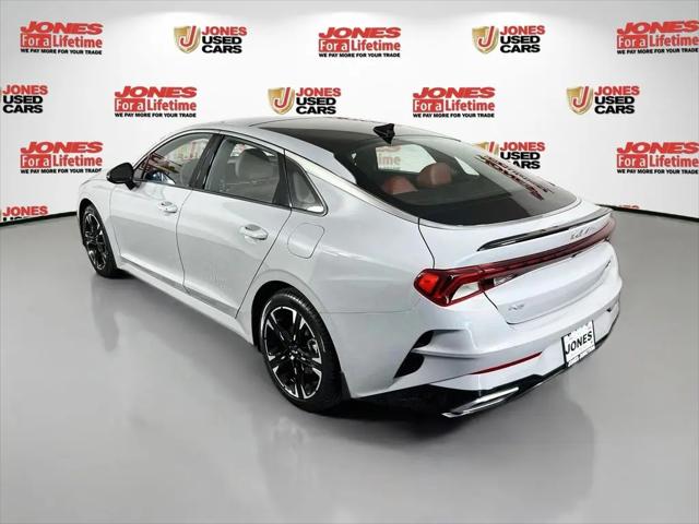 2022 Kia K5 GT-Line