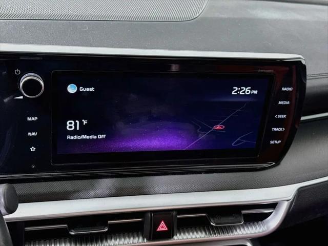 2022 Kia K5 GT-Line