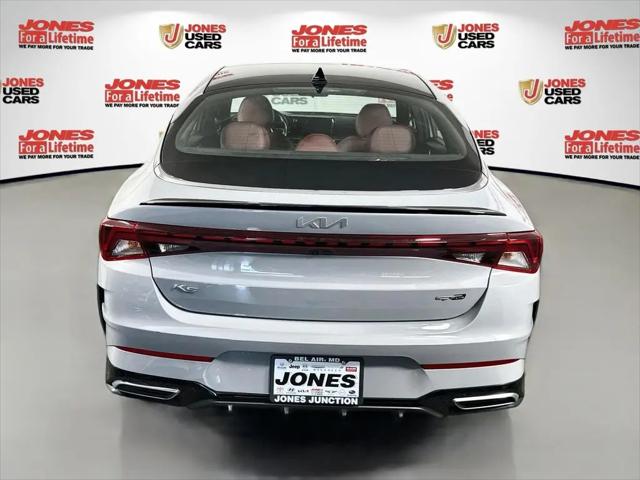 2022 Kia K5 GT-Line