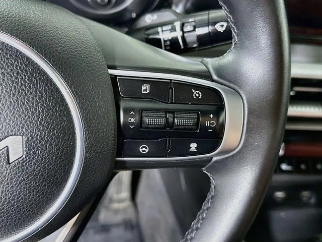 2022 Kia K5 GT-Line