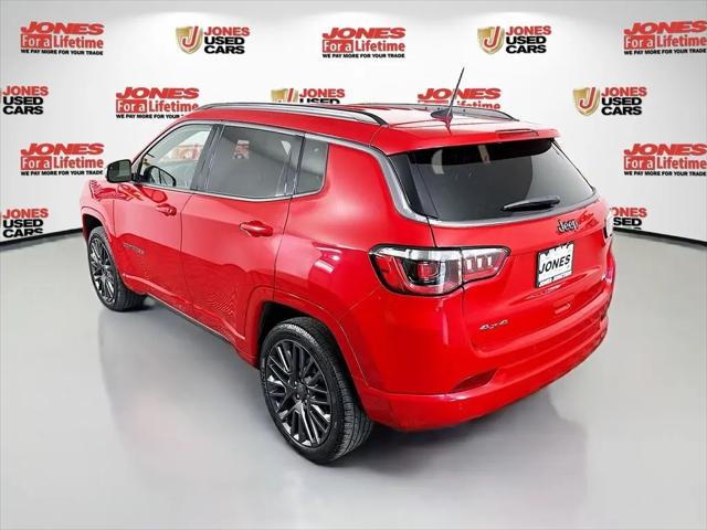 2022 Jeep Compass (RED) Edition 4x4