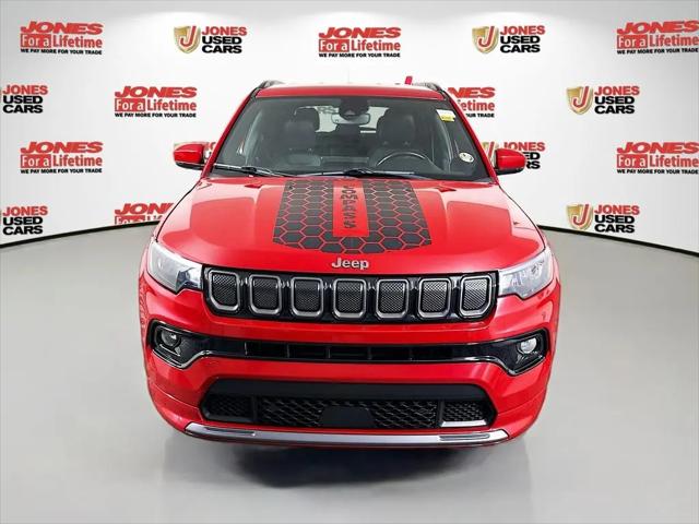 2022 Jeep Compass (RED) Edition 4x4