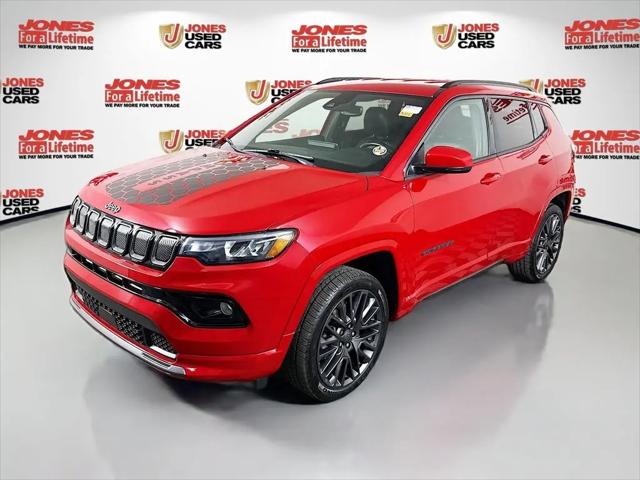 2022 Jeep Compass (RED) Edition 4x4