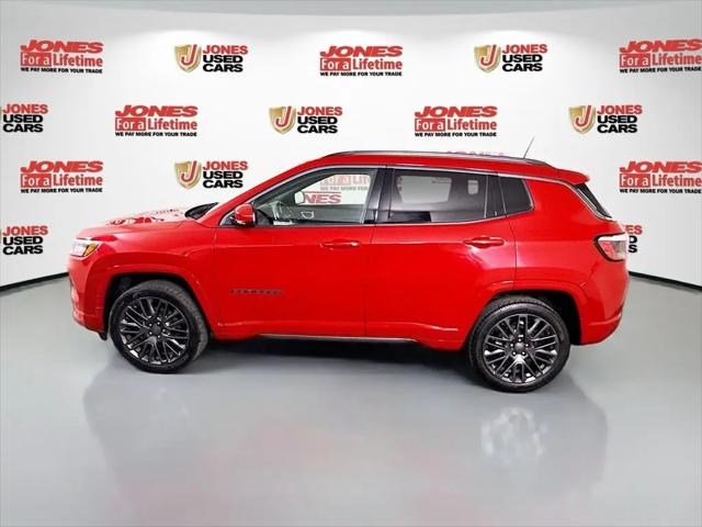2022 Jeep Compass (RED) Edition 4x4