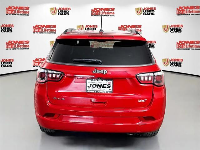 2022 Jeep Compass (RED) Edition 4x4