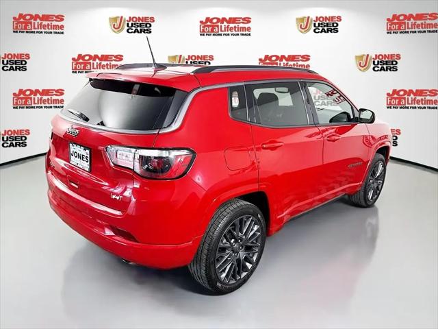 2022 Jeep Compass (RED) Edition 4x4