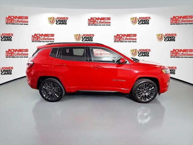 2022 Jeep Compass (RED) Edition 4x4