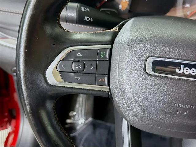 2022 Jeep Compass (RED) Edition 4x4