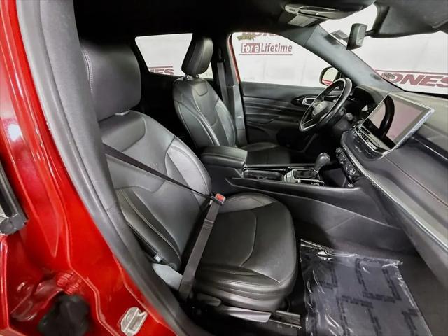 2022 Jeep Compass (RED) Edition 4x4