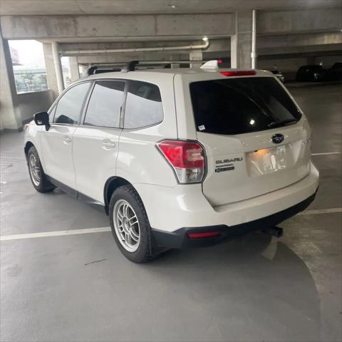 2018 Subaru Forester 2.5i