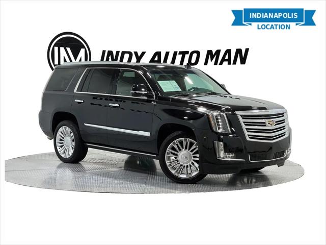 2018 Cadillac Escalade Platinum for sale in Indianapolis, IN