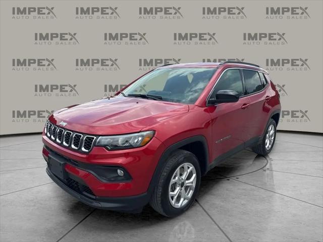 2025 Jeep Compass Latitude 4x4 for sale in Greensboro, NC