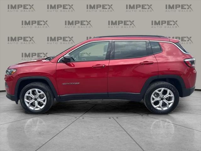2025 Jeep Compass Latitude 4x4