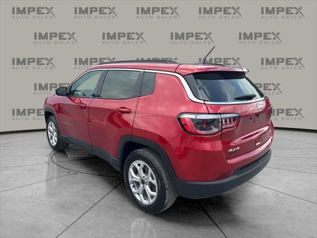 2025 Jeep Compass Latitude 4x4