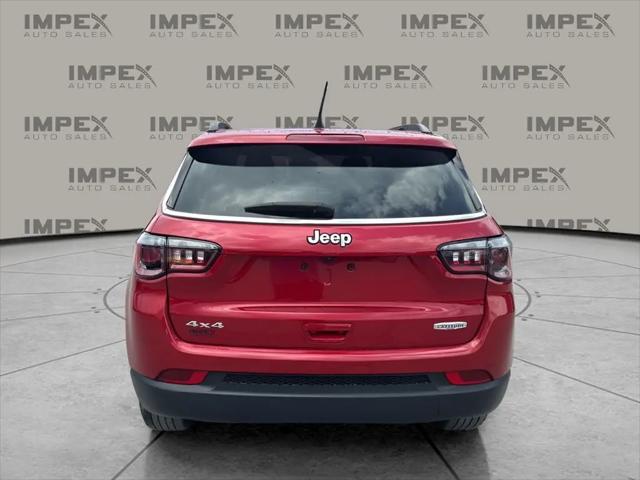 2025 Jeep Compass Latitude 4x4