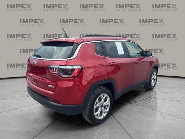 2025 Jeep Compass Latitude 4x4