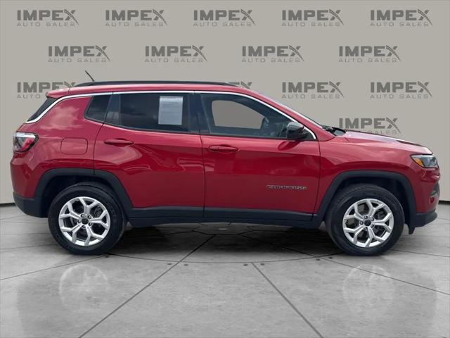 2025 Jeep Compass Latitude 4x4