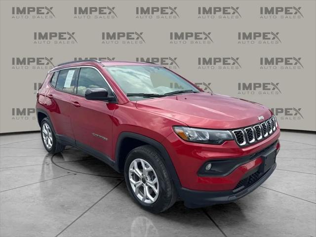 2025 Jeep Compass Latitude 4x4