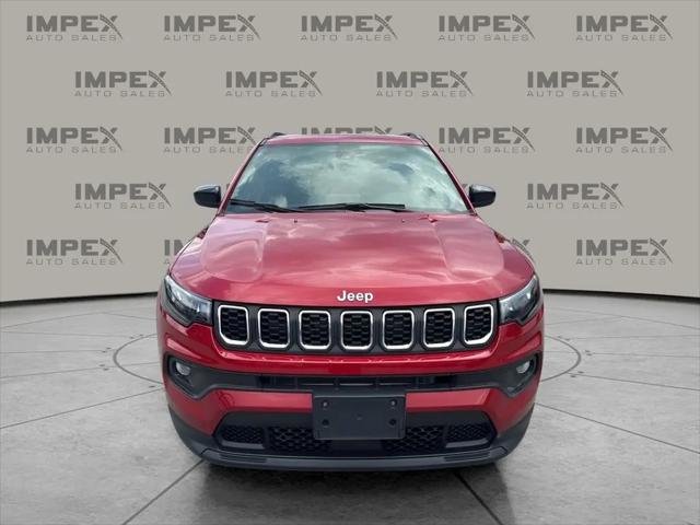 2025 Jeep Compass Latitude 4x4