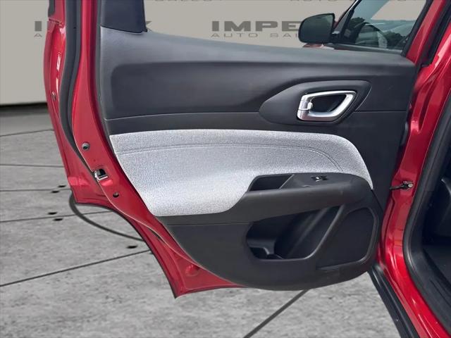 2025 Jeep Compass Latitude 4x4